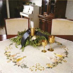 FHA 9212.B50rd Drei Kerzen Vorgezeichnet 50 cm Stern