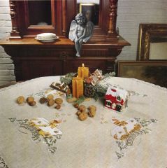 FHA 9217.D8585 Kirche im Schnee Komplettpack. 85x85 cm