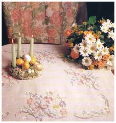 FHA 9262.A9595 Osterstrauß Vorgezeichnet 95x95 cm