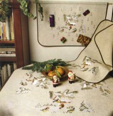 FHA 9311.A4085 Vogelhäuschen Vorgezeichnet 40x85 cm