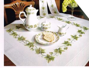 FHA 9443.C8585 Weinlaub Komplettpackung 85x85 cm