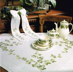 FHA 9444.A8585 Efeu Vorgezeichnet 85x85 cm