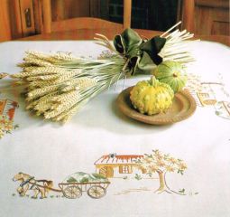 FHA 9448.D8080 Heuwagen Komplettpackung 80x80 cm