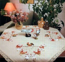 FHA 6490.D8585 Hühnerhof Komplettpack. 85x85 cm