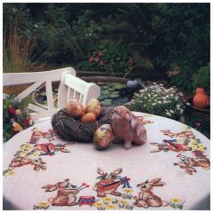 FHA 9514.C9090 Hasenkonzert Komplettpack. 90x90 cm