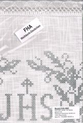 FHA 9667.B5050w weiß, Spitze Weihkorbdeckchen 50x50 cm