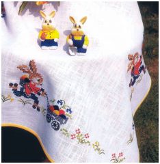 FHA 9866.C8080 Osterh.a.Rolls Komplettpack. 80x80 cm