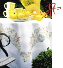 FHA 9994.C9595 Kürbisse Komplettpack. 95x95 cm