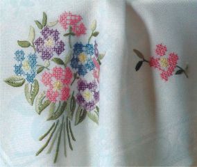 FHA 9996.C8080 Blumenstrauß Komplettpack. 80x80 cm