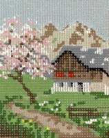 GS1013-01 Häuschen 10x13 cm