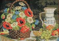 GS3550-02 Blumenstilleben 35x50 cm