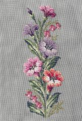 J93528-12 DT Blumenbild 16x43 cm Jolles