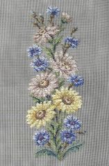 J93528-5 DT Blumenbild 16x49 cm Jolles