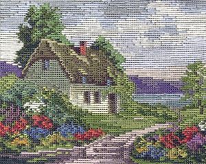 J23242-1 TT Häuschen 25x20 cm Jolles