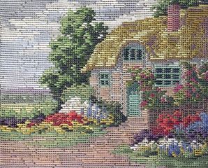 J23242-6 TT Häuschen 25x20 cm Jolles