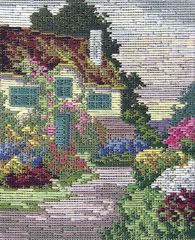 J23243-5 TT Häuschen 20x25 cm Jolles