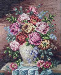 J23534-2 TT Blumen in Vase 48x59 cm Jolles