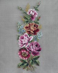 J93528/6 DT Blumenbild 15x41 cm Jolles