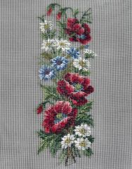 J93528/4 DT Blumenbild 16x41 cm Jolles