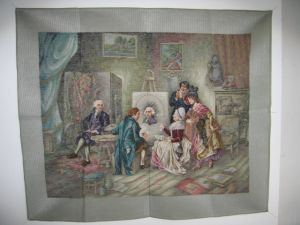 J21018 TT Stuart Painting 110x85 cm Jolles