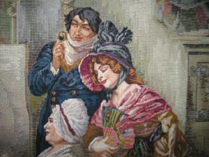 J21018 TT Stuart Painting 110x85 cm Jolles