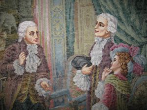 J23313 TT Der Bildhauer 105x135 cm Jolles