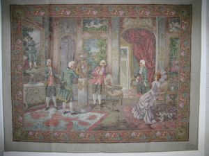 J23509 TT Der Bildhauer 143x109 cm Jolles