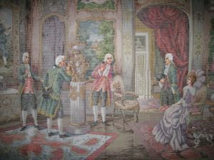 J23509 TT Der Bildhauer 143x109 cm Jolles