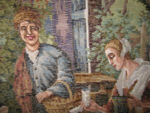 J23903 TT Wirtshausgarten 110x145 cm Jolles