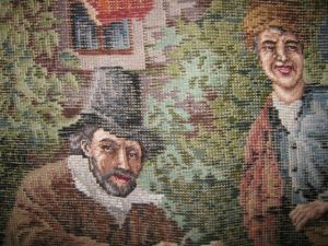 J23903 TT Wirtshausgarten 110x145 cm Jolles