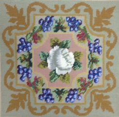 TE27 TT Kissen Blumen 14/14 inch 33x33 cm