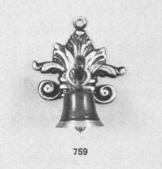 VD 759B Glocke Messing