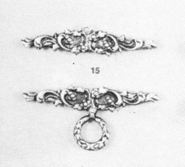 VD 15/10 Beschlag Zinn