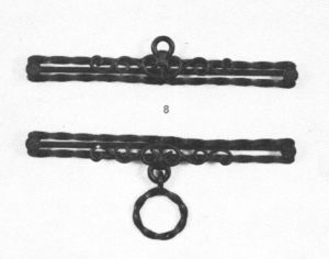 VD 8/14 Schmiedeeisen