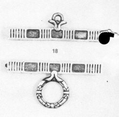 VD 18/12 Beschlag Zinn