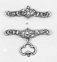 VD 11/14 Beschlag Zinn