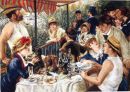 1134 TT  Das Frühstück der Ruderer v. Renoir 85x60 cm