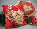 89061 TT Kissen Katze 18/18 inch 36x36 cm