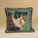 92526 TT Kissen Katze 18x18 inch 36x36 cm