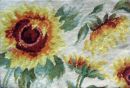 C4004 TT Kissen Sonnenblumen 40x28 cm