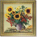 WO 28 T  Sonnenblumen 72x71 cm