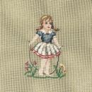 988 mf Kinderbild (Mädchen) 13/13 inch 32x32 cm