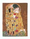 1043 TT Der Kuss von Gustav Klimt 45x59 cm