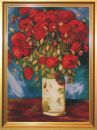 1052 TT Vase mit roten Mohnblumen von Renoir 40x54 cm