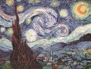 1074 TT Sternennacht / v. Gogh 60x46 cm