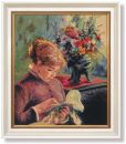 WO 761 TT Die Stickerin Renoir 52x42 cm